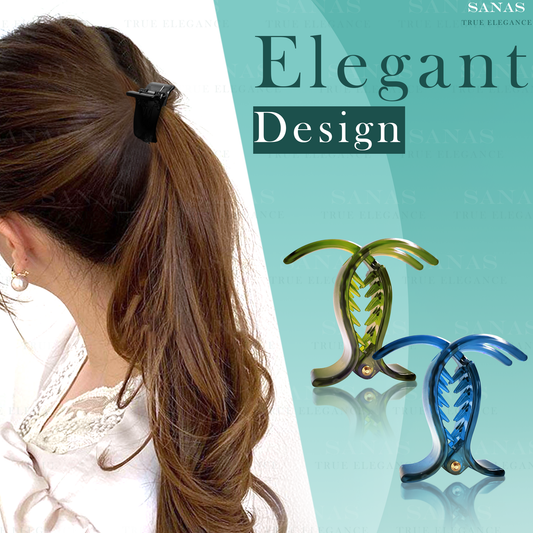 Sanas Fish Style Hair Clip - 4Pcs