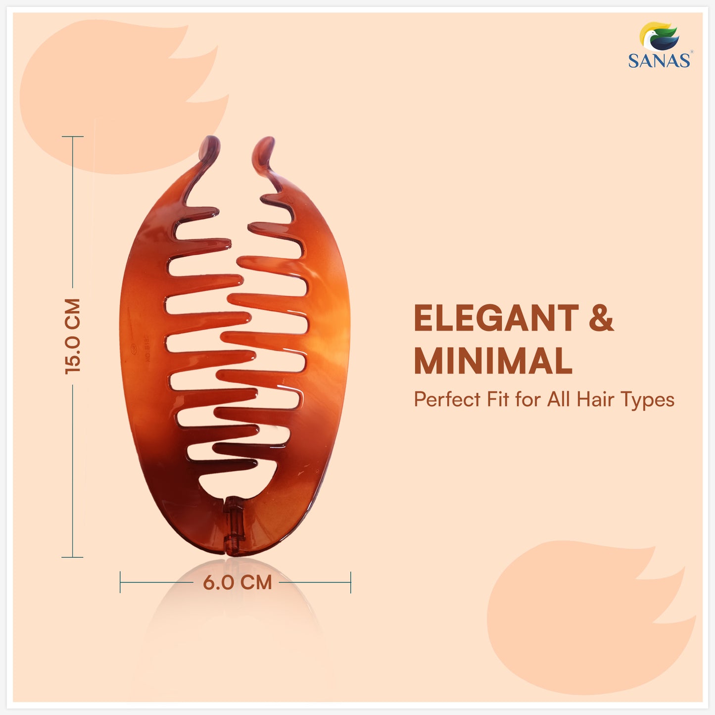 banana hair clips – strong hold hair accessories