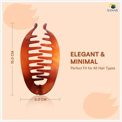 banana hair clips – strong hold hair accessories