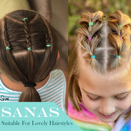 Sanas Medium Elastic Rubber Bands - 1100Pcs