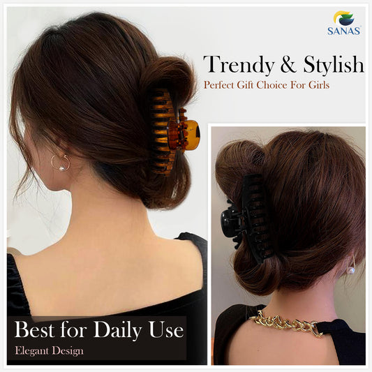 Sanas Large Hair Claw - 3Pcs