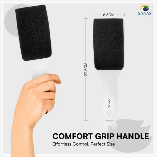 Sanas Dead Skin Remover Foot Scrubber - 1Pc