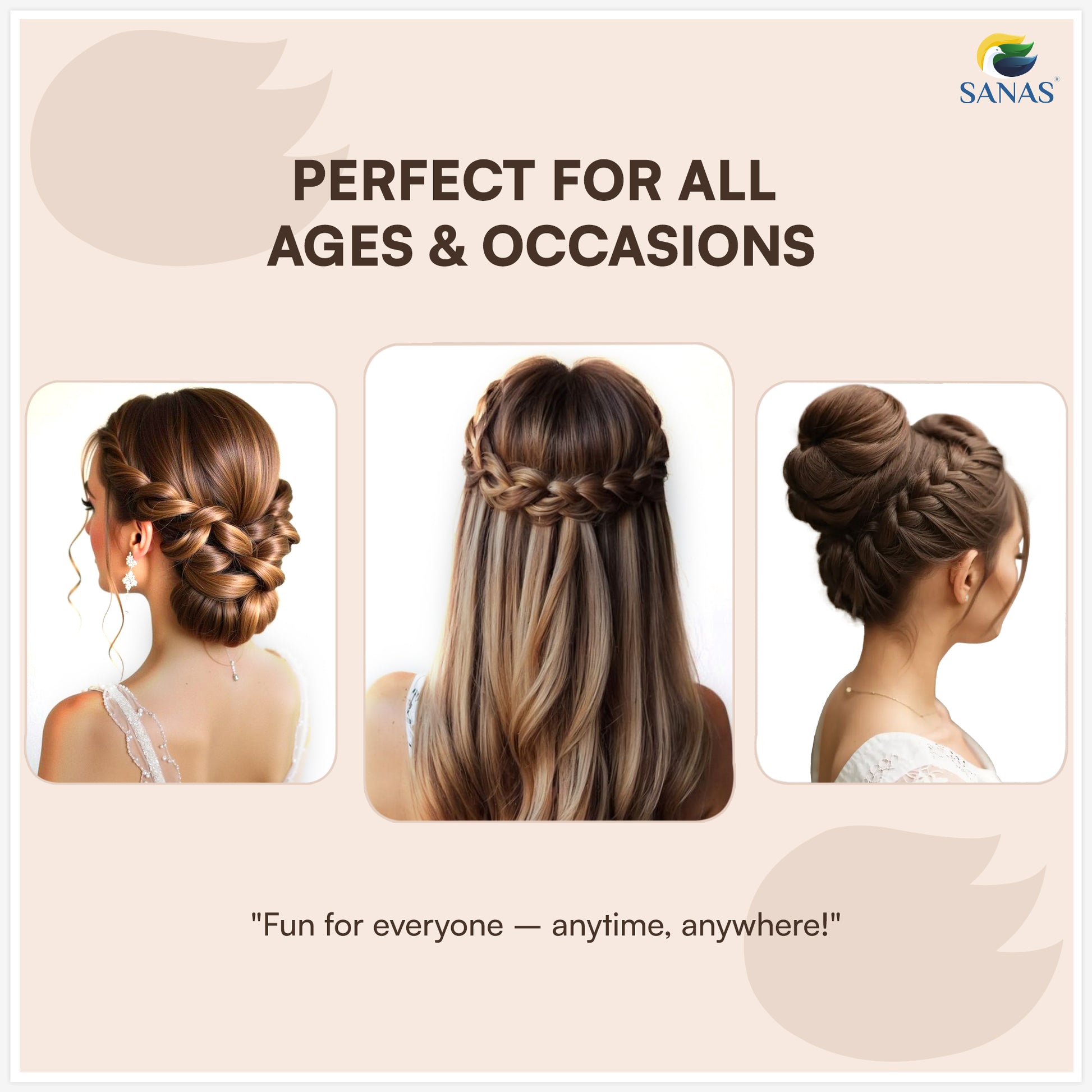 Lightweight reusable u shaped hair pins for women and girls