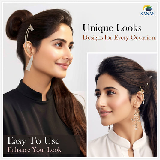 Sanas Hair Puff Maker Tool - 1Pc