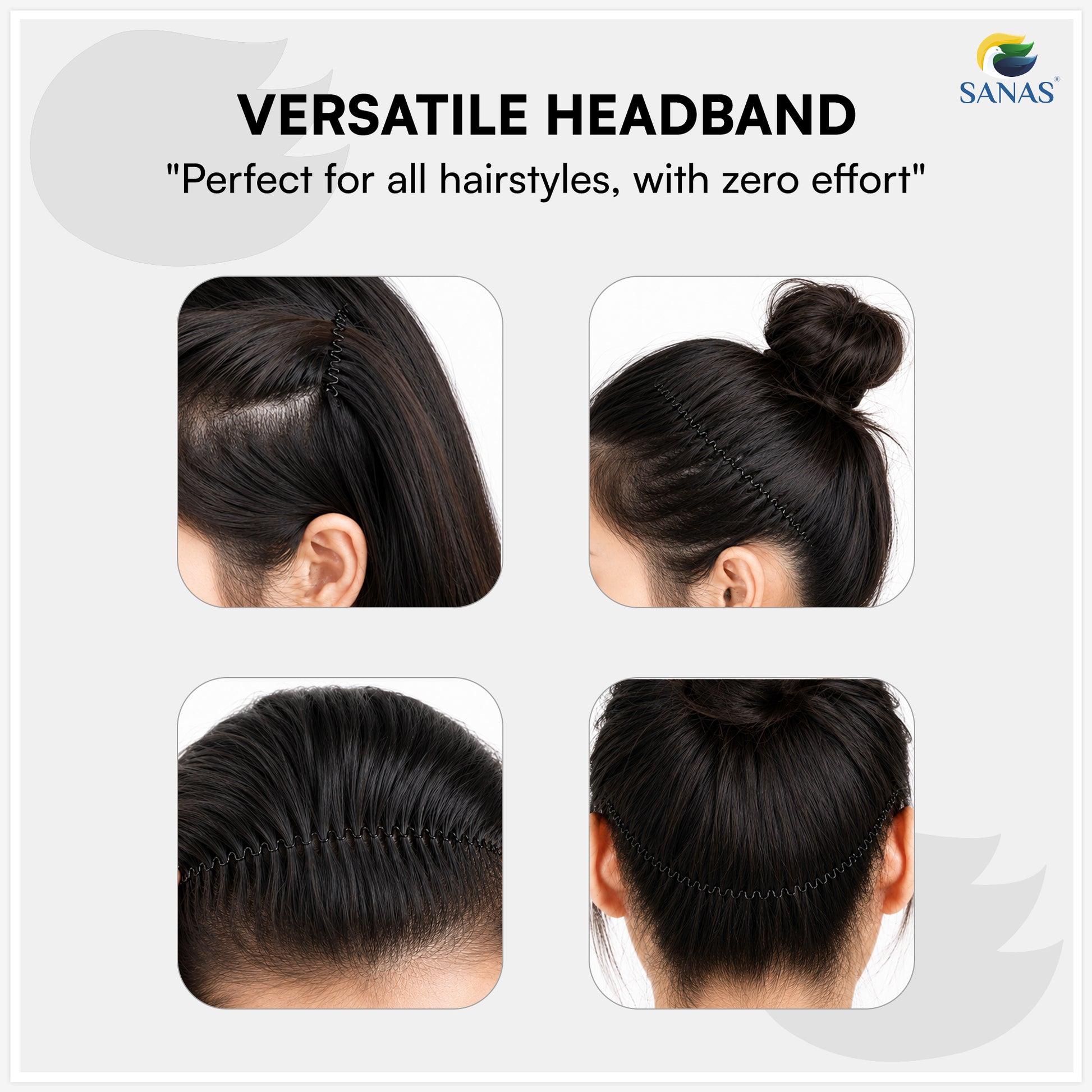 Strong Grip Invisible Hair Pin Hair Accessories For Women