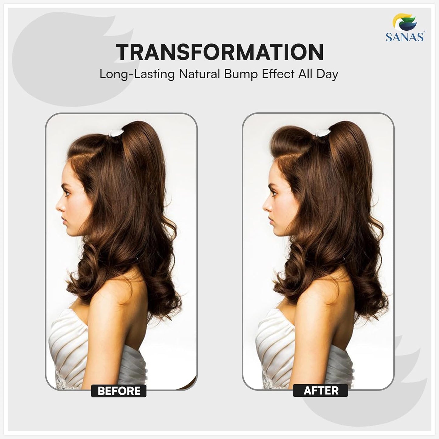Black hair puff maker for instant puff hairstyles