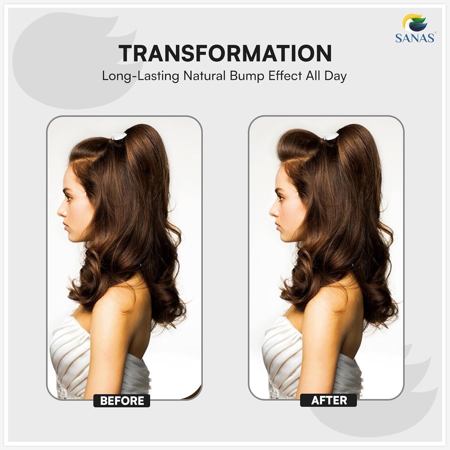 Black hair puff maker for instant puff hairstyles