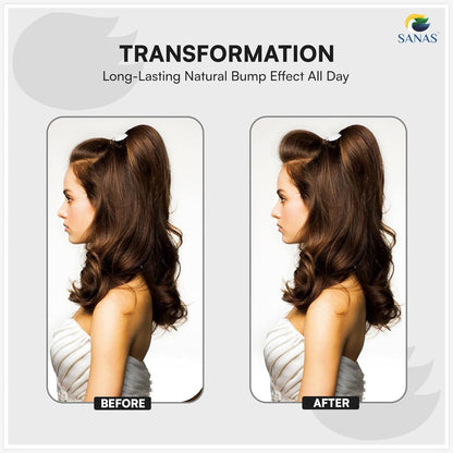 Black hair puff maker for instant puff hairstyles