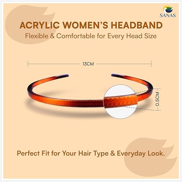 Multicolor hair band accessories for girls and women