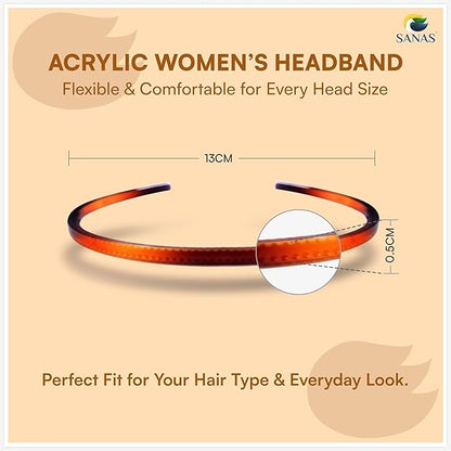 Multicolor hair band accessories for girls and women