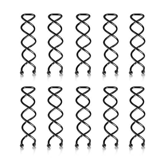 Sanas spin pins for secure bun hairstyles and updos
