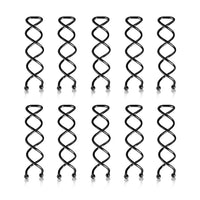 Sanas spin pins for secure bun hairstyles and updos