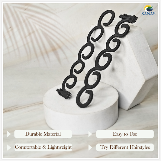 Sanas Spider Hair Braider Hair Styling Tool - 2Pcs