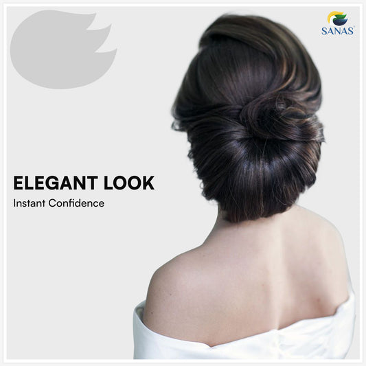 SANAS (2 Pcs) Donut Bun Hair Maker Hair Accessories for Women (2 Pcs)