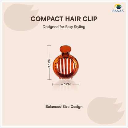Trendy claw clips for women with strong spring grip