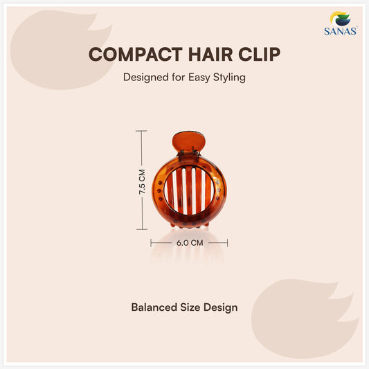 Trendy claw clips for women with strong spring grip