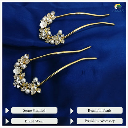 Sanas Bridesmaid Hair U Pin - 1Pc