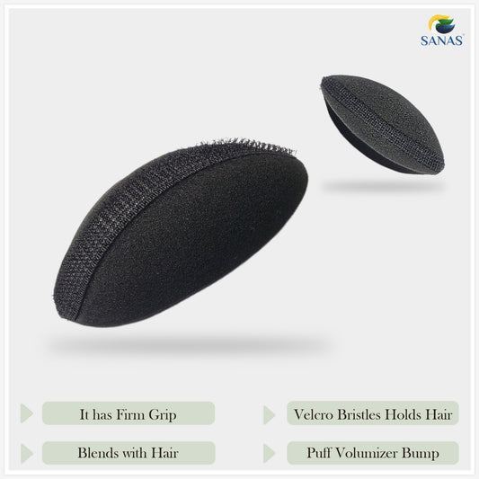Sanas Hair Puff Maker Tool - 1Pc