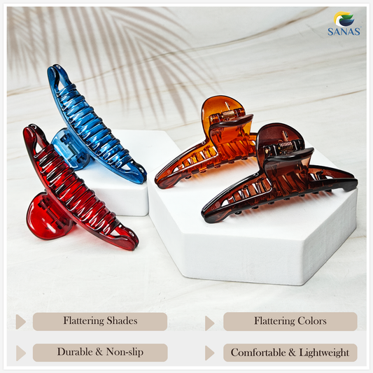 Sanas hair claw clips for women