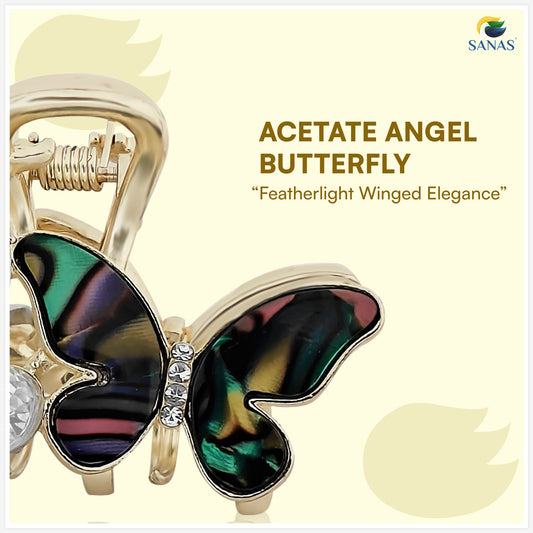 Sanas Duo Butterfly Clip For Women 1 Pcs