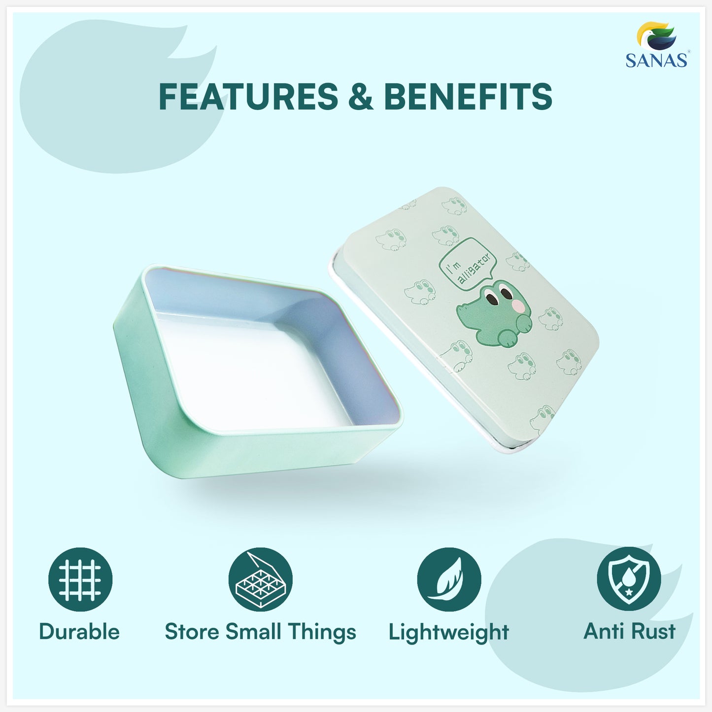 Unicorn small storage boxes for kids gifts