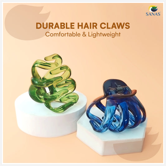 Cute hair clips for women with secure grip