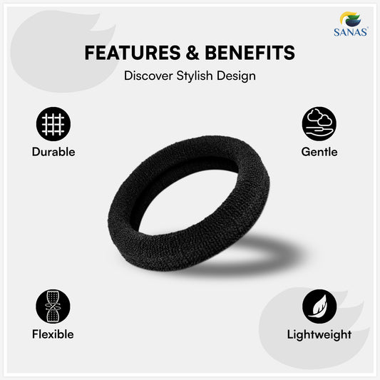 non slip hair bands for women