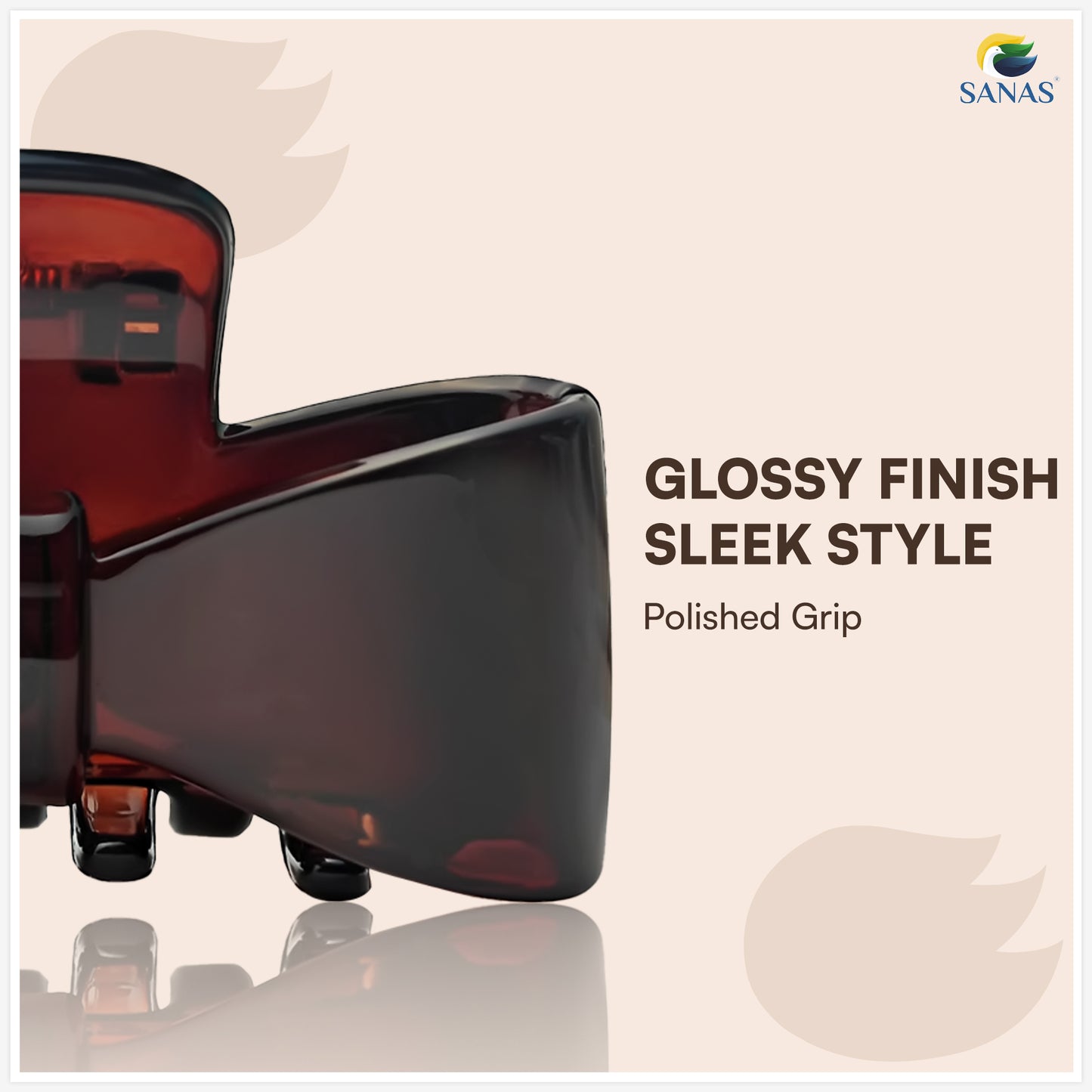 SANAS (3 Pcs) Bow Hair Clips Stylish Korean Claw Clips Aesthetic Cute Hair Accessories for Women and Girls Versatile 3 Shades (3 Pcs)