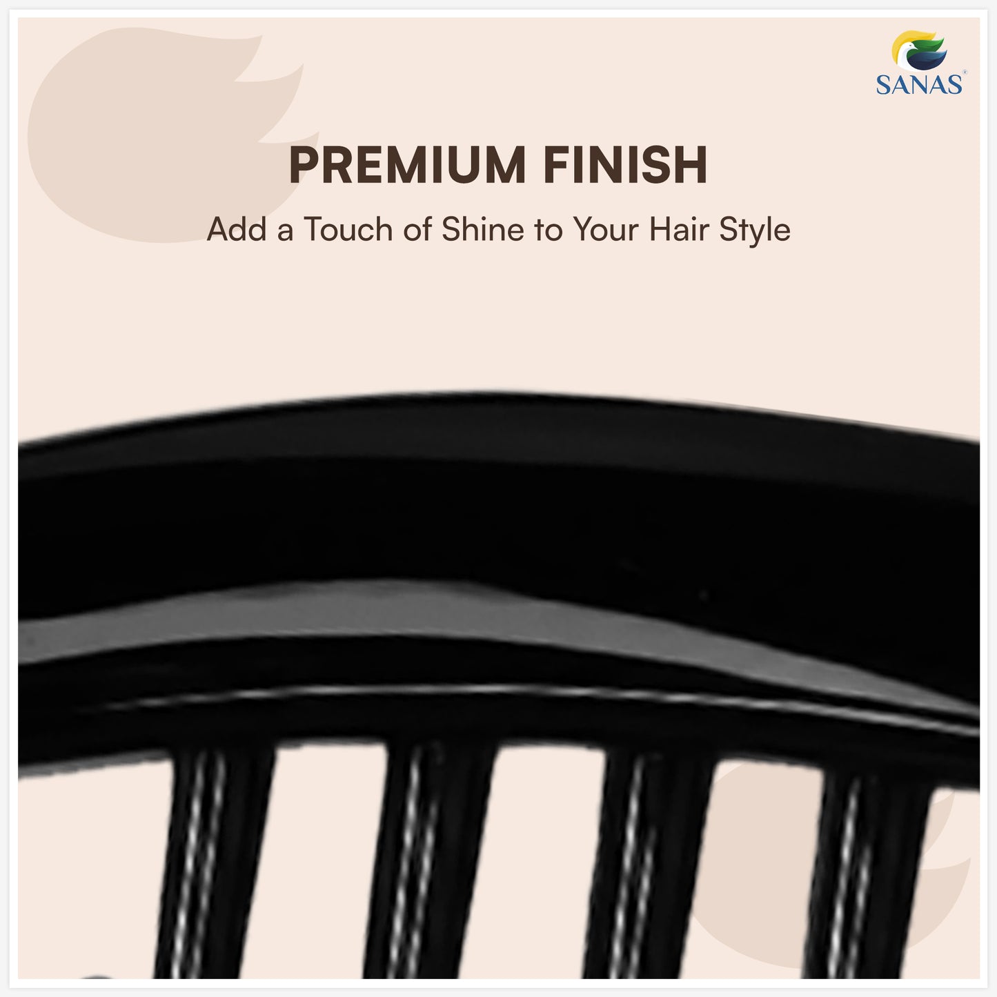 Strong hold hair clip for thick hair