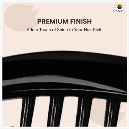 Strong hold hair clip for thick hair