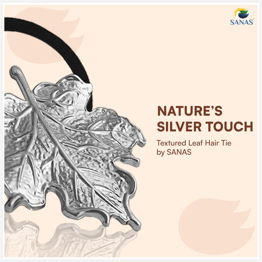 Sanas Metal Rubber Band For Women Pack Of 3