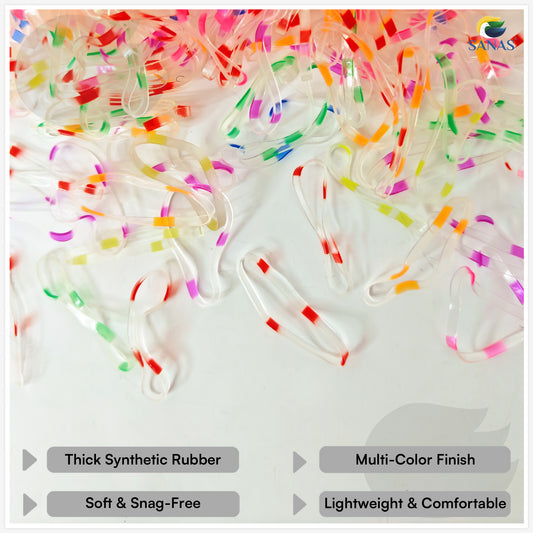 Sanas Medium Elastic Rubber Band 1100Pcs