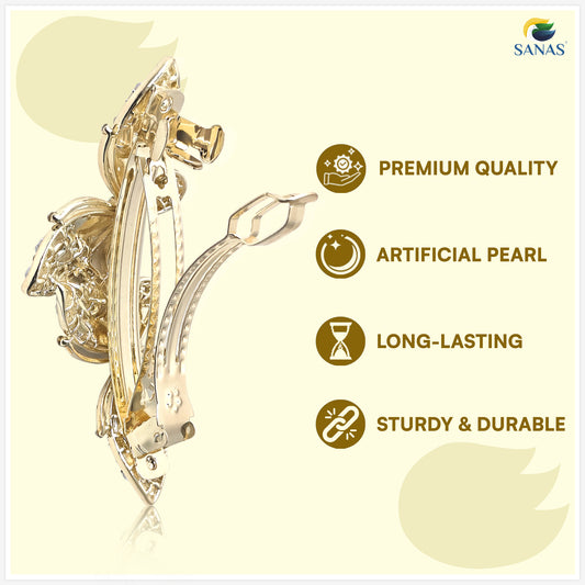 Sanas Dual Butterfly Gemstone For Women 1 Pc