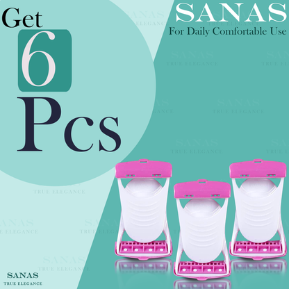 SANAS eyebrow razor for precise eyebrow shaping and facial grooming