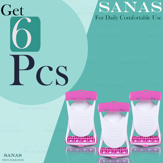 SANAS eyebrow razor for precise eyebrow shaping and facial grooming