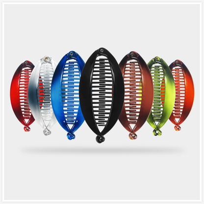 Aesthetic small claw clips for women daily wear hair accessories