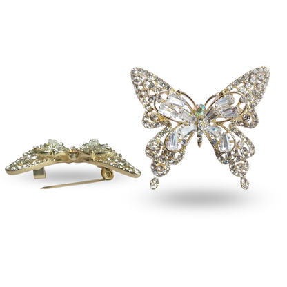 Sanas Butterfly Saree Pins for Women - 1Pc