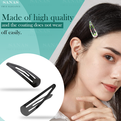 Sanas Tic Tac Hair Clips For Girls - 46Pcs