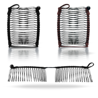Sanas French Twist Hair Clip Comb For Women - 2Pcs