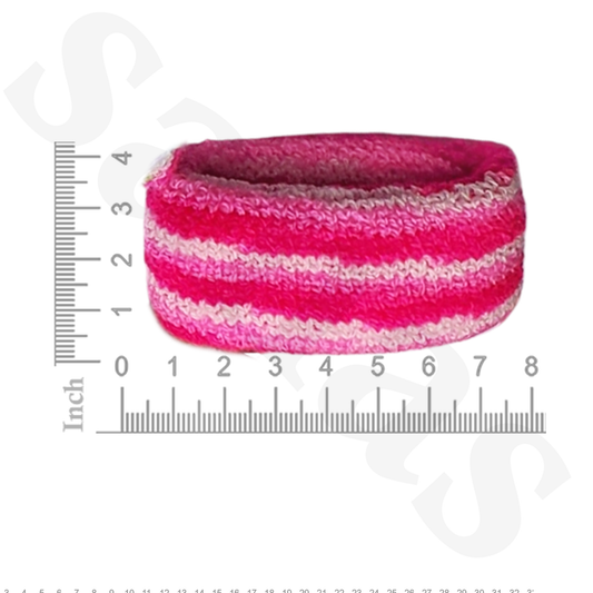 Soft woolen hair ties for ponytails and buns
