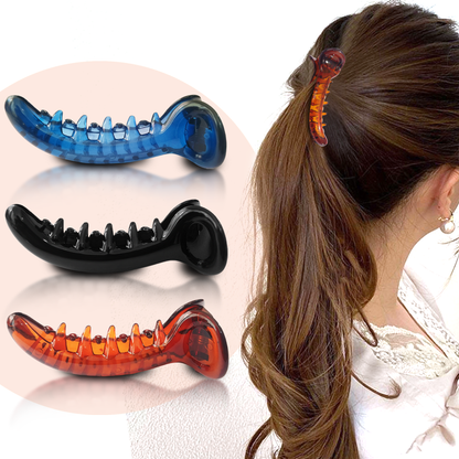 Sanas Medium Size Banana Clips - 3Pcs