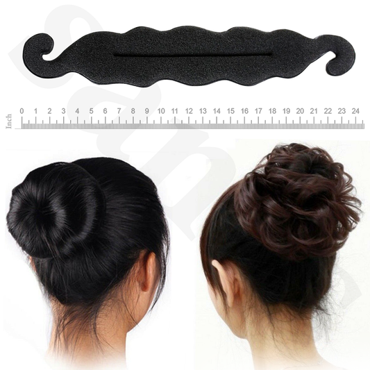 Sanas Donut Bun Maker for Women - 2Pc