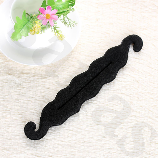 Sanas Donut Bun Maker for Women - 2Pc