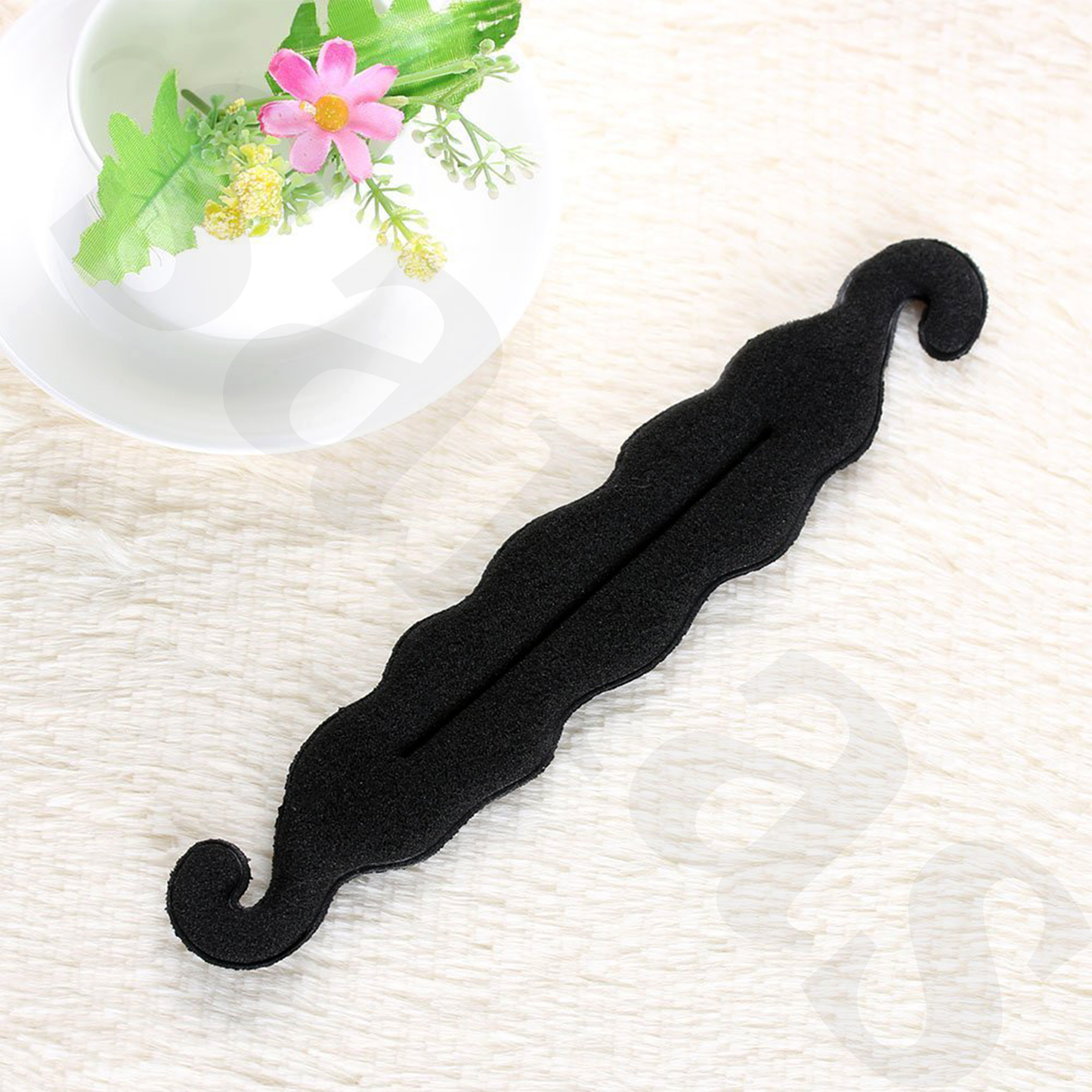 Sanas Donut Bun Maker for Women - 2Pc