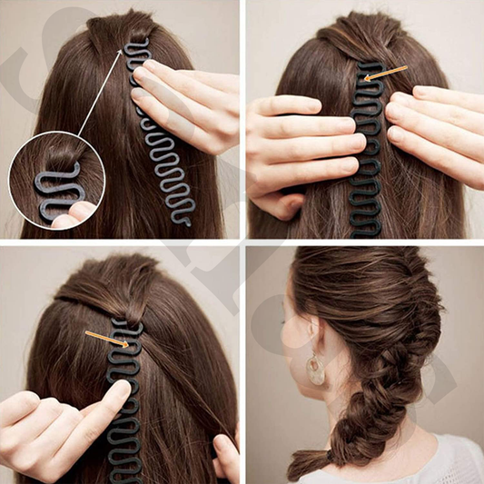 Sanas French Hair Braiding Tool - 1Pc