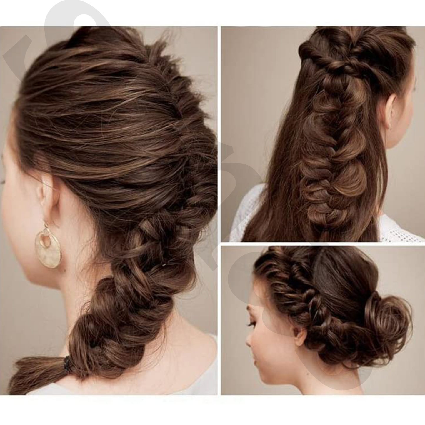 Sanas French Hair Braiding Tool - 1Pc