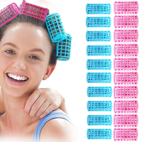 Sanas Self Grip Curler Rollers for Hair - 20Pcs