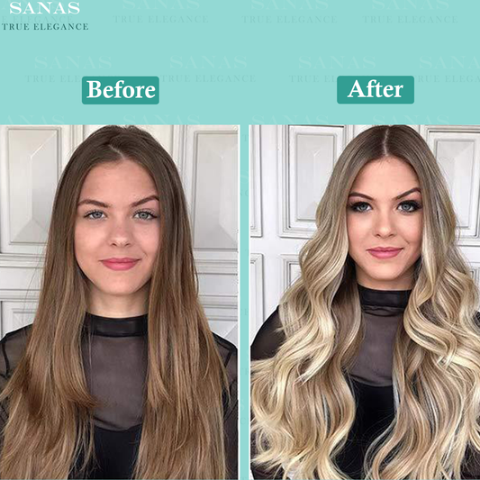 Sanas Self Grip Curler Rollers for Hair - 20Pcs