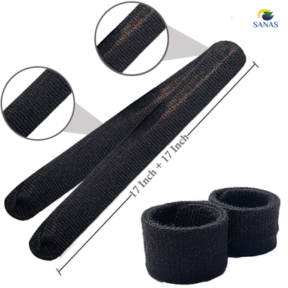 Sanas Hairagami Hair Styling Roll – Bun & Ponytail Styling Accessory – 2 Pcs