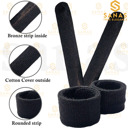 Sanas French Twist Hair Wrap Snap Disk - 1Pc